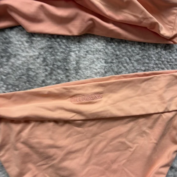 Billabong Orange and Pink Bikinis-and-tankini-sets with Twisted Front Design - Picture 5 of 8